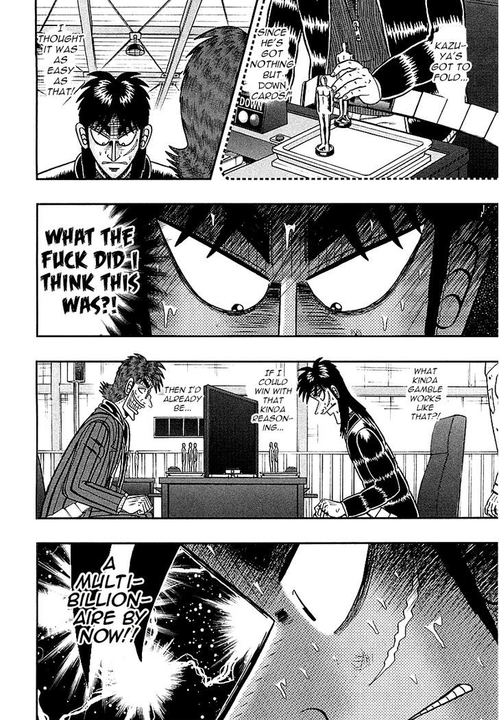 Tobaku Datenroku Kaiji - One Poker Hen Chapter 120 #15