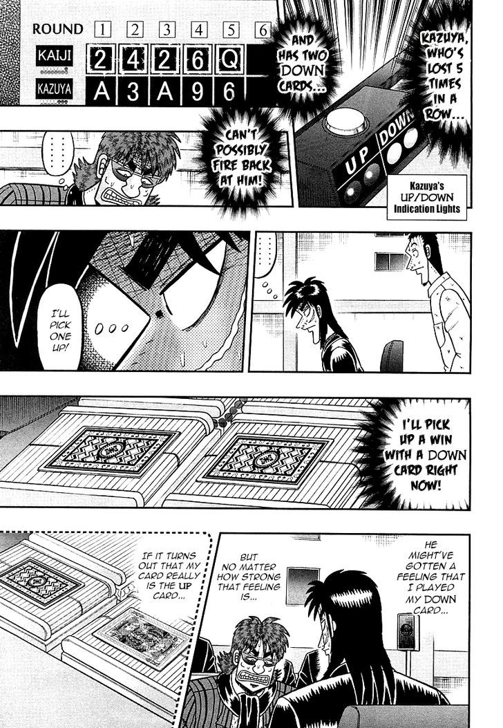 Tobaku Datenroku Kaiji - One Poker Hen Chapter 119 #6