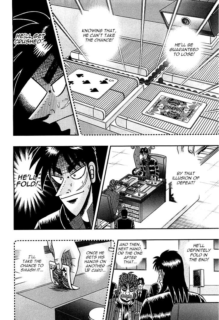 Tobaku Datenroku Kaiji - One Poker Hen Chapter 119 #7