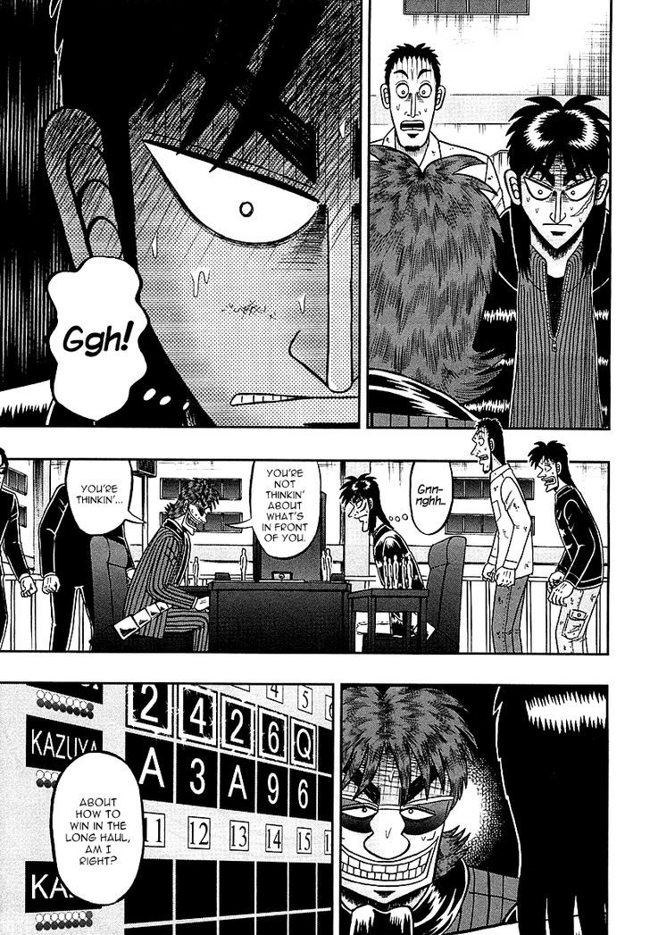 Tobaku Datenroku Kaiji - One Poker Hen Chapter 119 #11