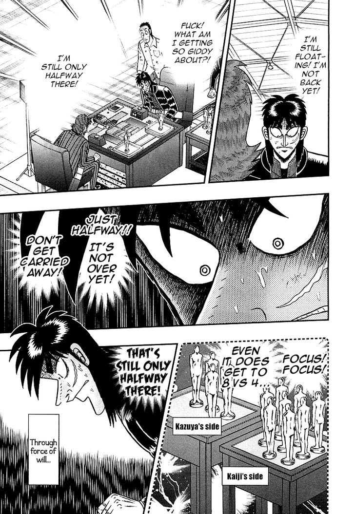 Tobaku Datenroku Kaiji - One Poker Hen Chapter 117 #8