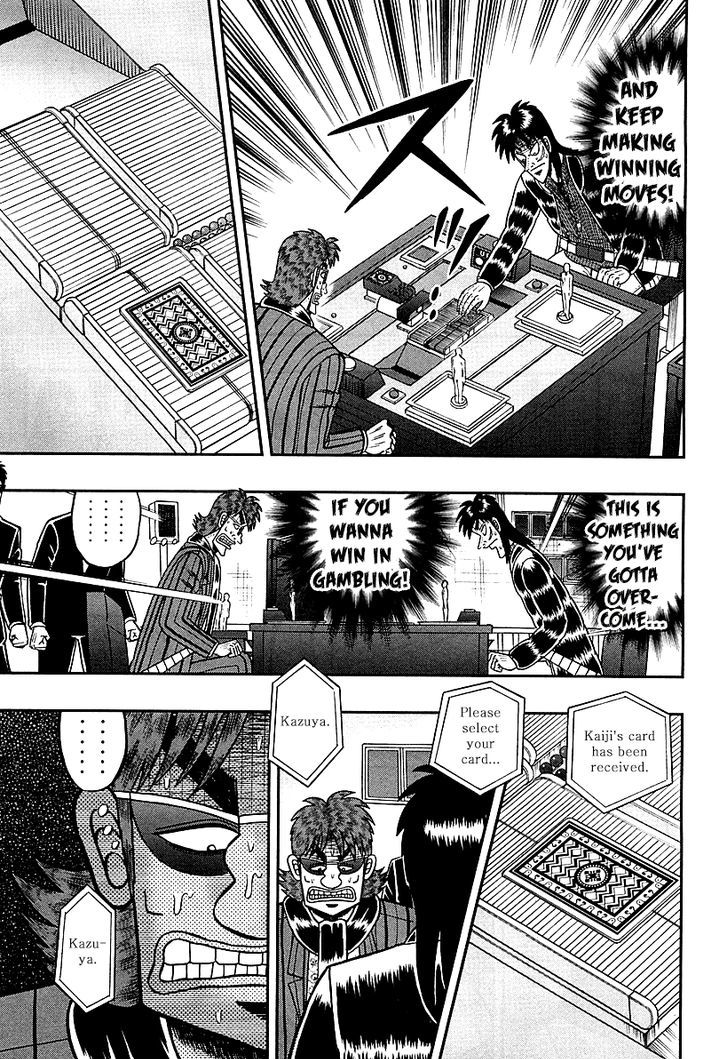 Tobaku Datenroku Kaiji - One Poker Hen Chapter 117 #13