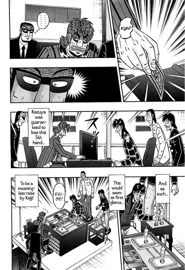 Tobaku Datenroku Kaiji - One Poker Hen Chapter 117 #16