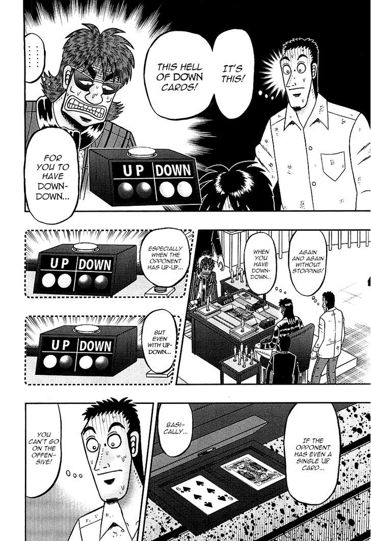 Tobaku Datenroku Kaiji - One Poker Hen Chapter 118 #7