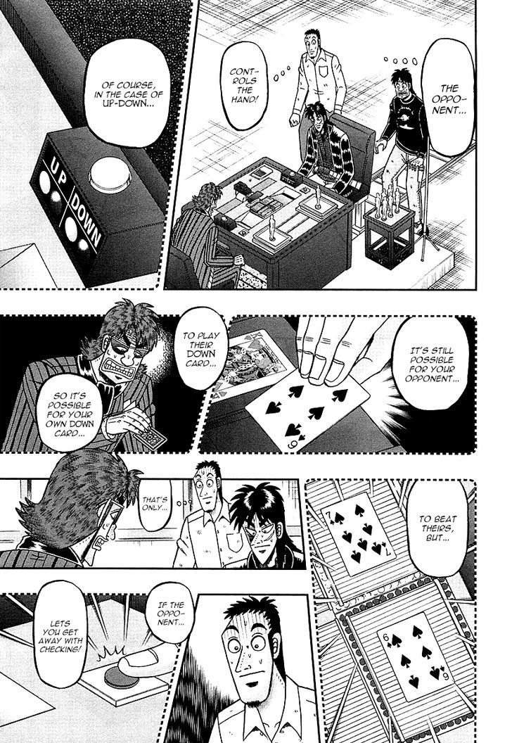 Tobaku Datenroku Kaiji - One Poker Hen Chapter 118 #8