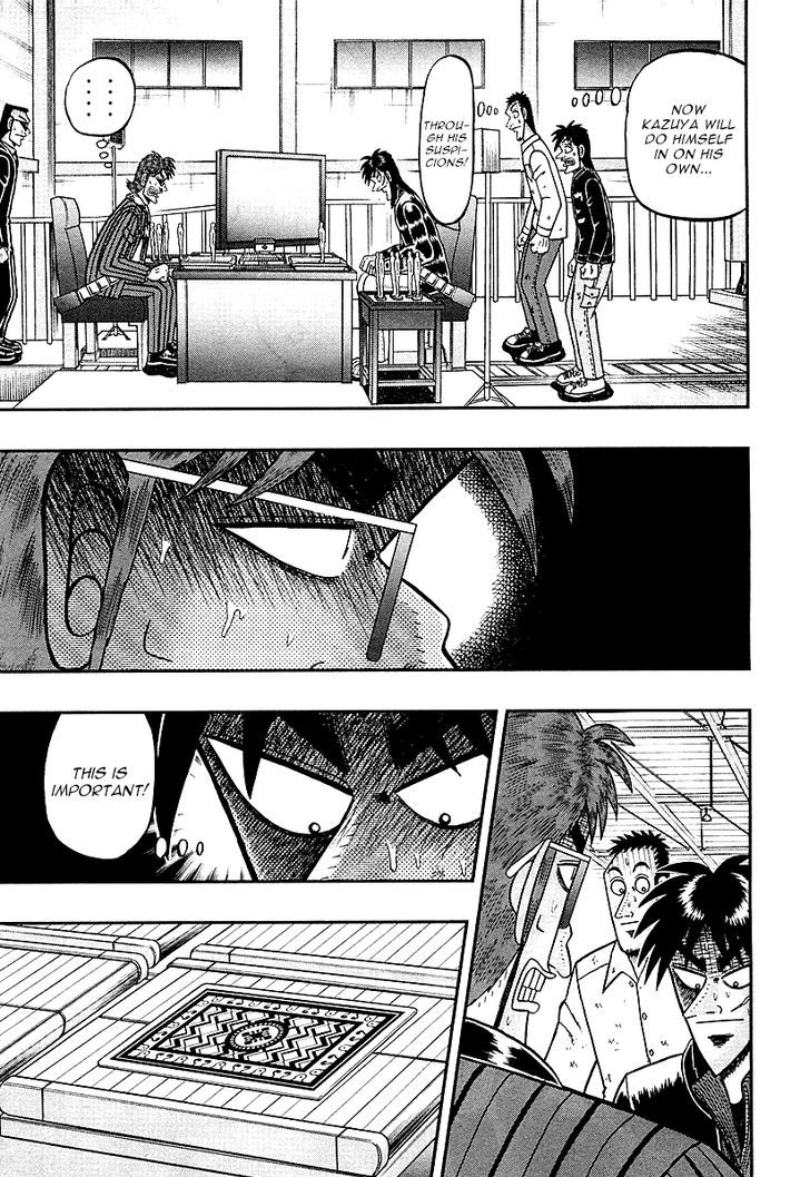 Tobaku Datenroku Kaiji - One Poker Hen Chapter 118 #14