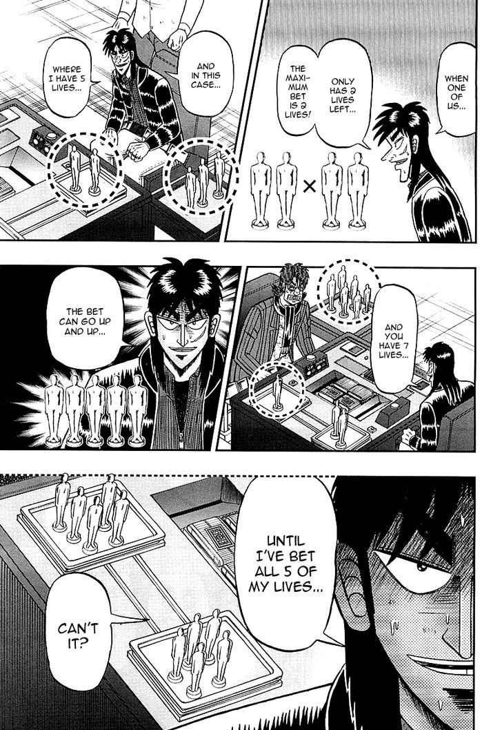 Tobaku Datenroku Kaiji - One Poker Hen Chapter 115 #5