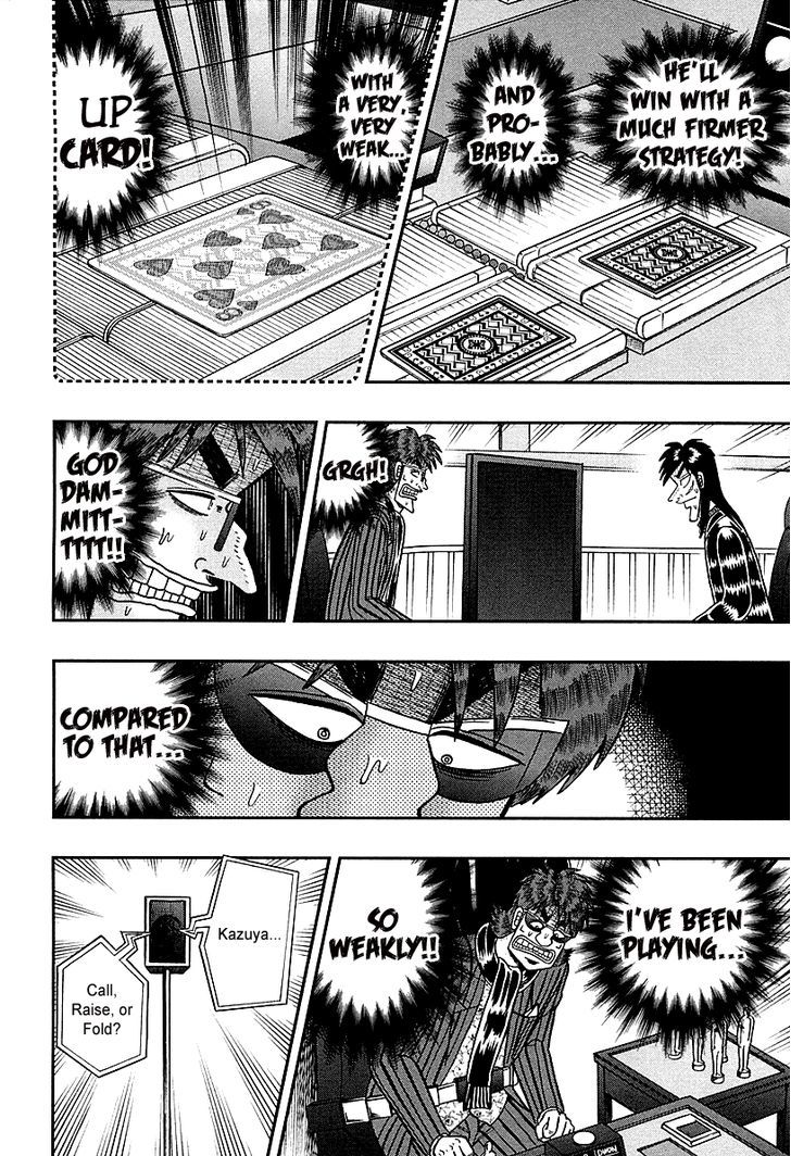 Tobaku Datenroku Kaiji - One Poker Hen Chapter 115 #16