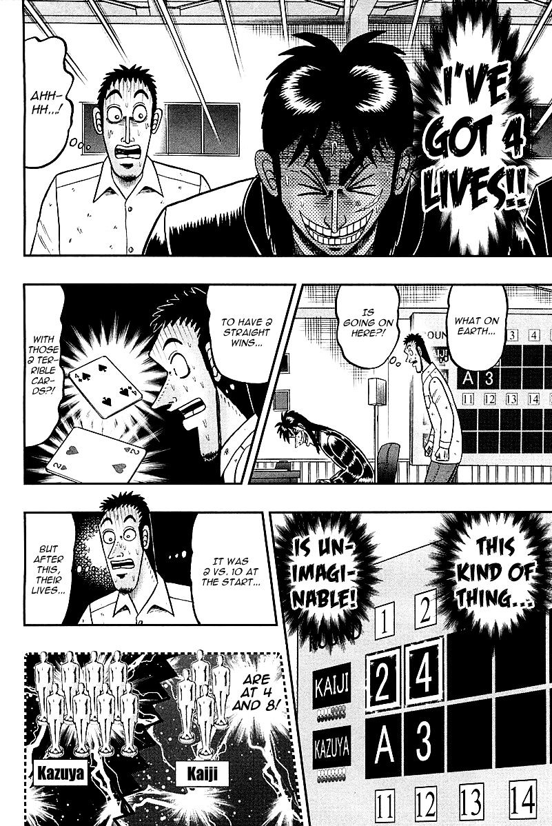 Tobaku Datenroku Kaiji - One Poker Hen Chapter 111 #7