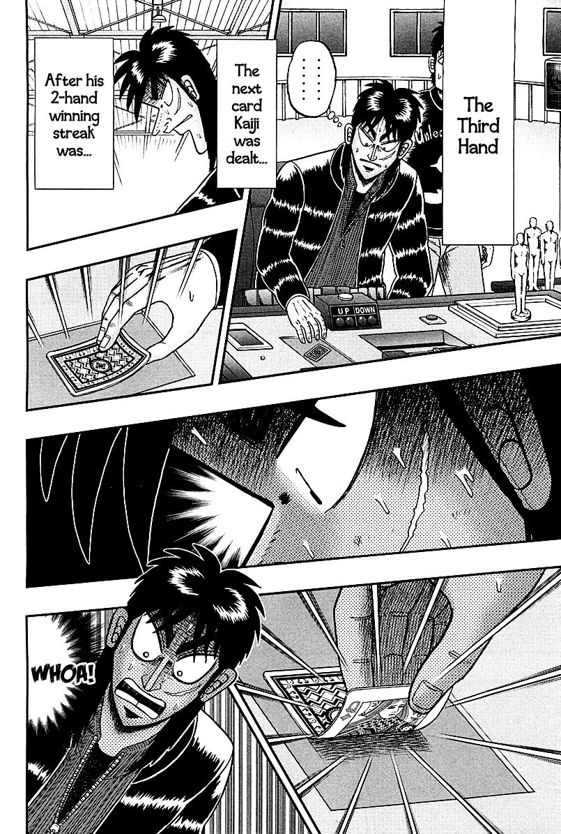 Tobaku Datenroku Kaiji - One Poker Hen Chapter 111 #9