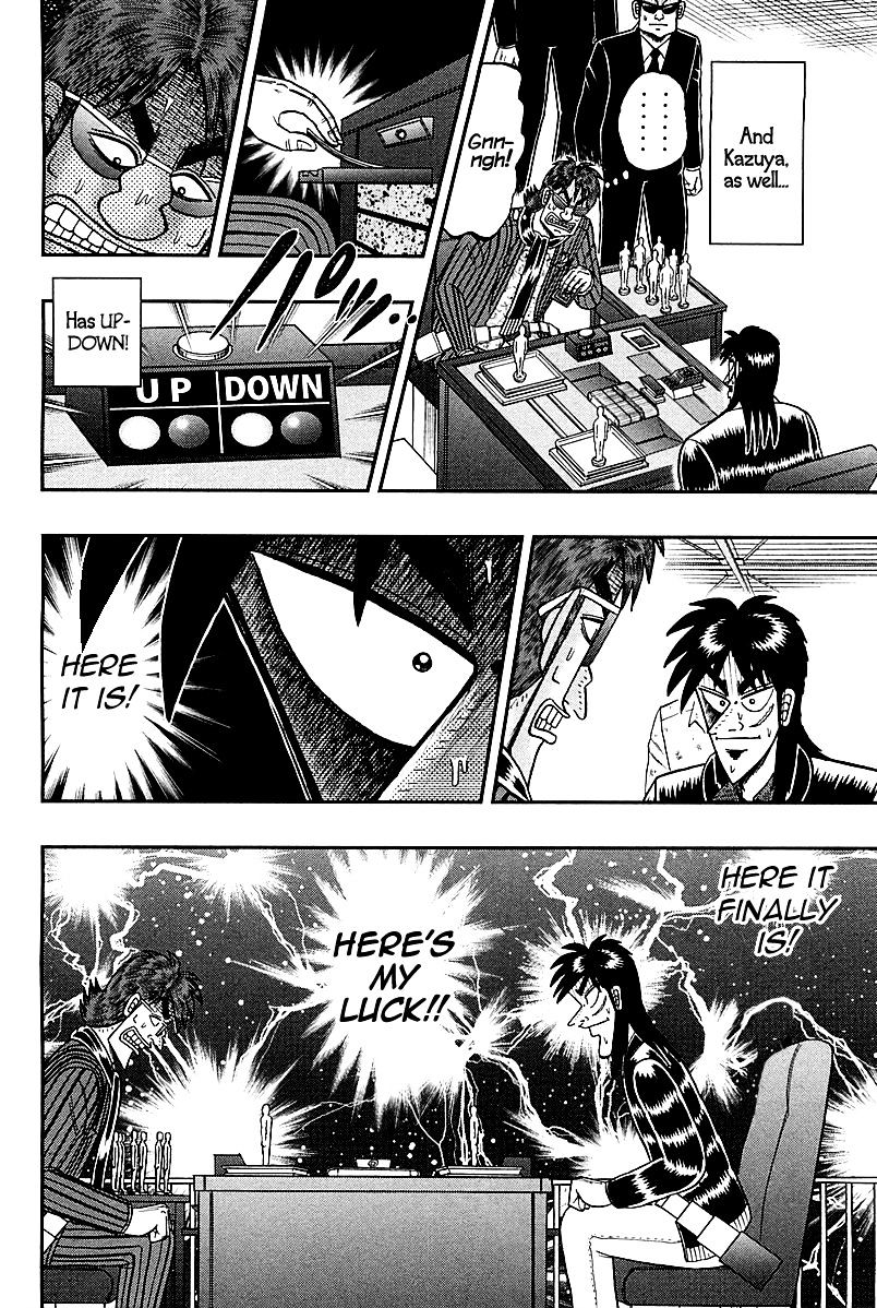 Tobaku Datenroku Kaiji - One Poker Hen Chapter 111 #11