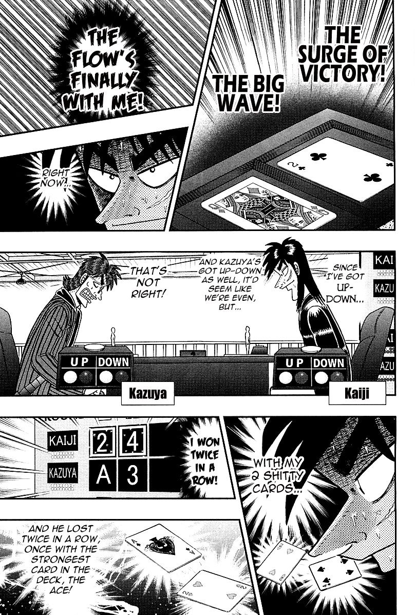 Tobaku Datenroku Kaiji - One Poker Hen Chapter 111 #12