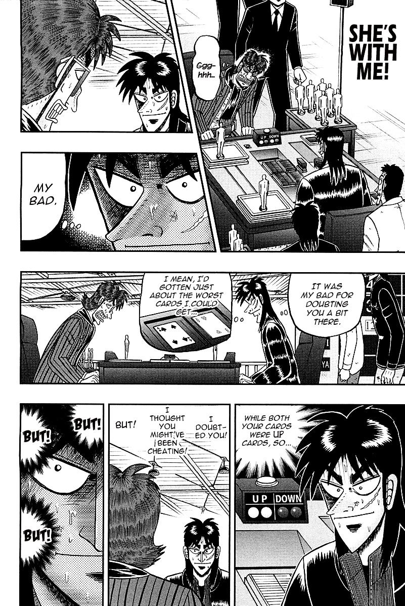 Tobaku Datenroku Kaiji - One Poker Hen Chapter 111 #14