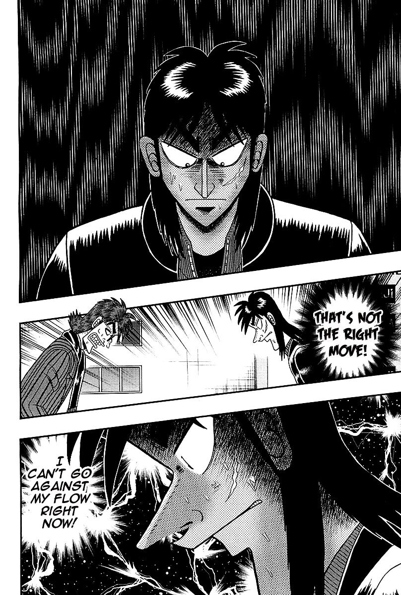 Tobaku Datenroku Kaiji - One Poker Hen Chapter 111 #24