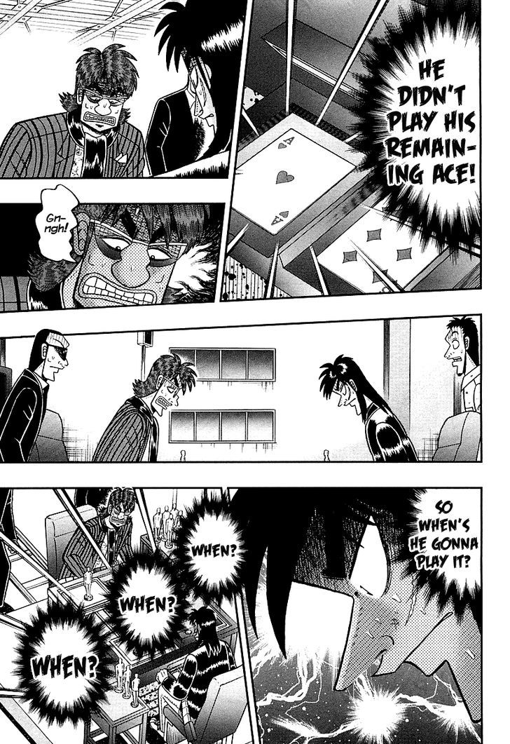 Tobaku Datenroku Kaiji - One Poker Hen Chapter 113 #7