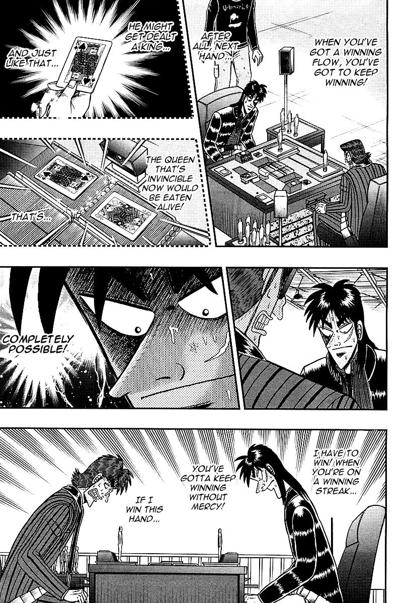 Tobaku Datenroku Kaiji - One Poker Hen Chapter 111 #25