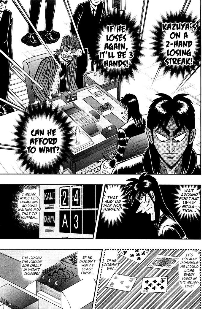 Tobaku Datenroku Kaiji - One Poker Hen Chapter 113 #11