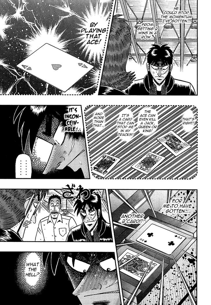 Tobaku Datenroku Kaiji - One Poker Hen Chapter 113 #13