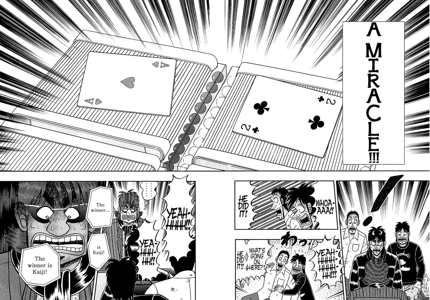 Tobaku Datenroku Kaiji - One Poker Hen Chapter 113 #17