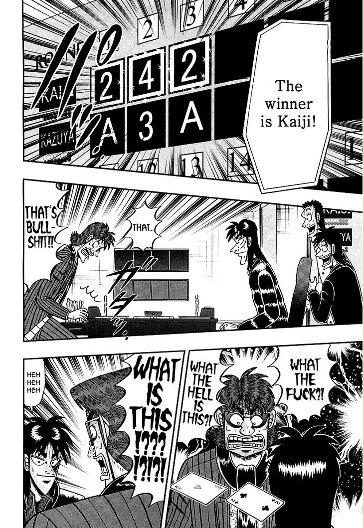 Tobaku Datenroku Kaiji - One Poker Hen Chapter 113 #18