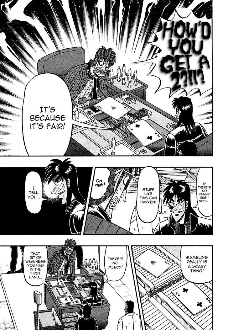 Tobaku Datenroku Kaiji - One Poker Hen Chapter 113 #19