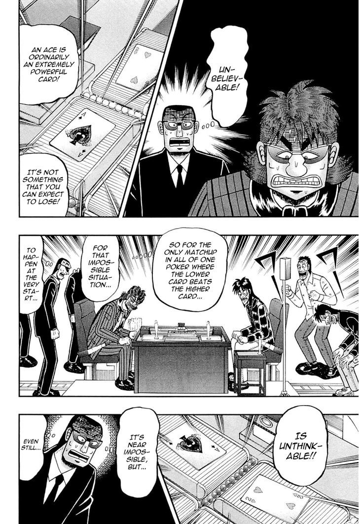 Tobaku Datenroku Kaiji - One Poker Hen Chapter 110 #2