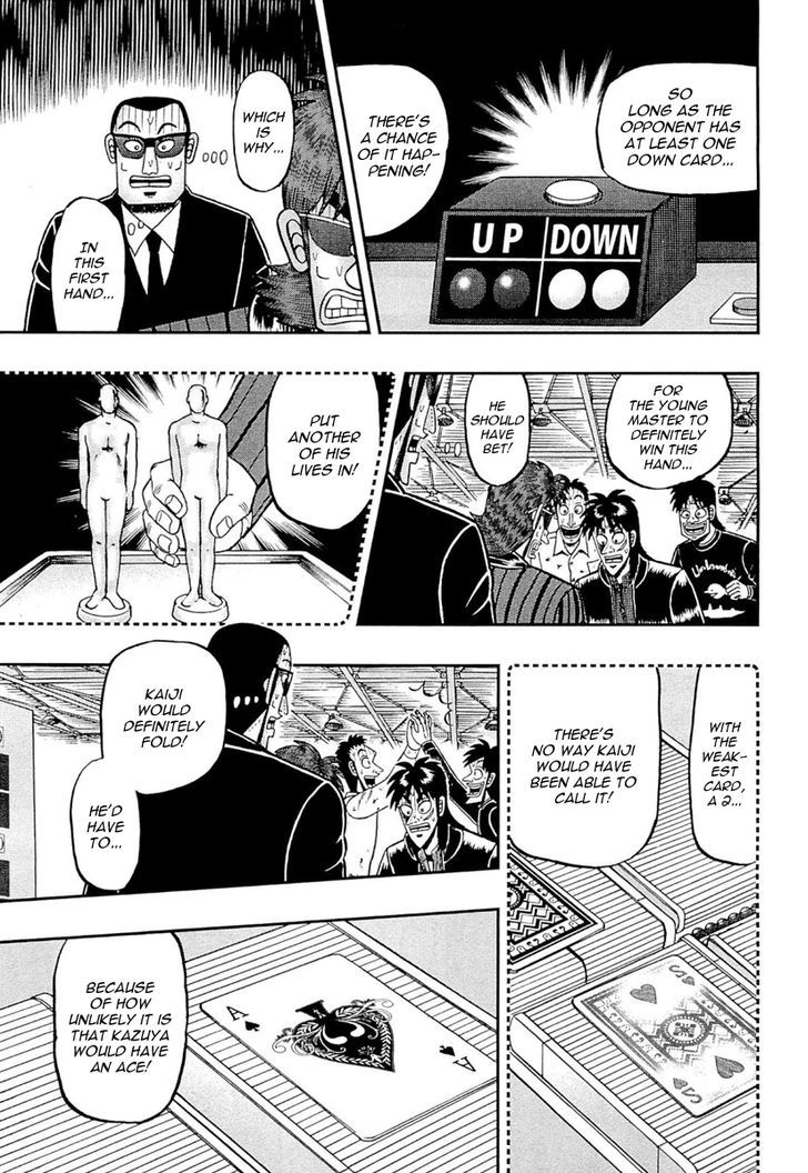 Tobaku Datenroku Kaiji - One Poker Hen Chapter 110 #3