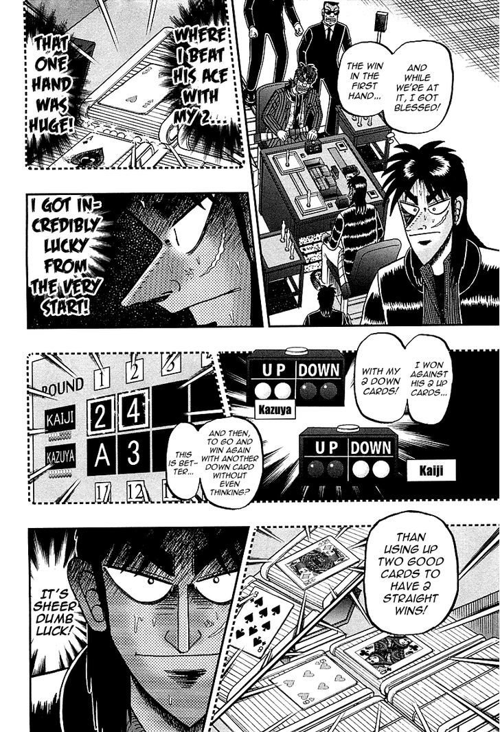 Tobaku Datenroku Kaiji - One Poker Hen Chapter 112 #5