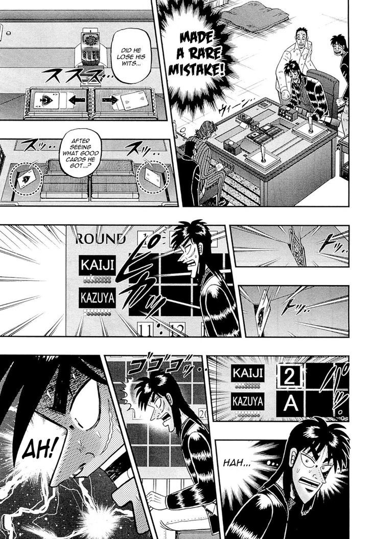 Tobaku Datenroku Kaiji - One Poker Hen Chapter 110 #5