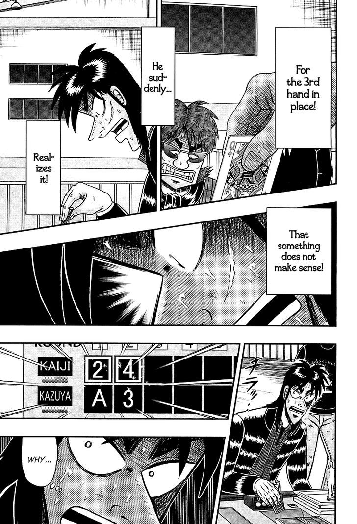 Tobaku Datenroku Kaiji - One Poker Hen Chapter 112 #10