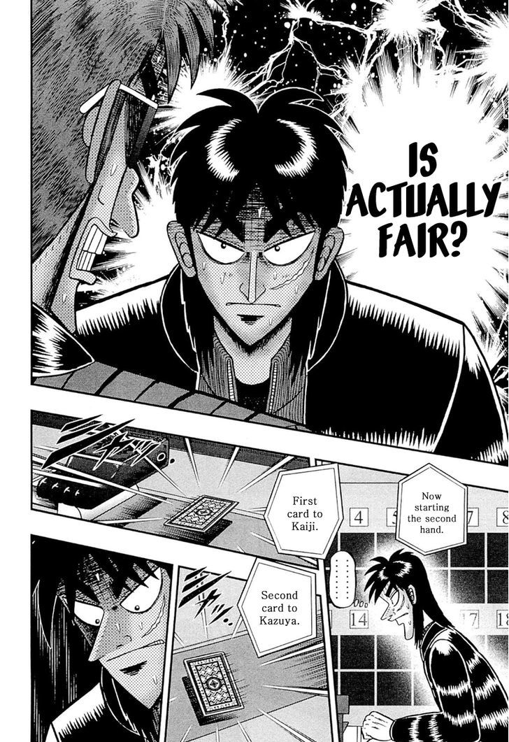 Tobaku Datenroku Kaiji - One Poker Hen Chapter 110 #9