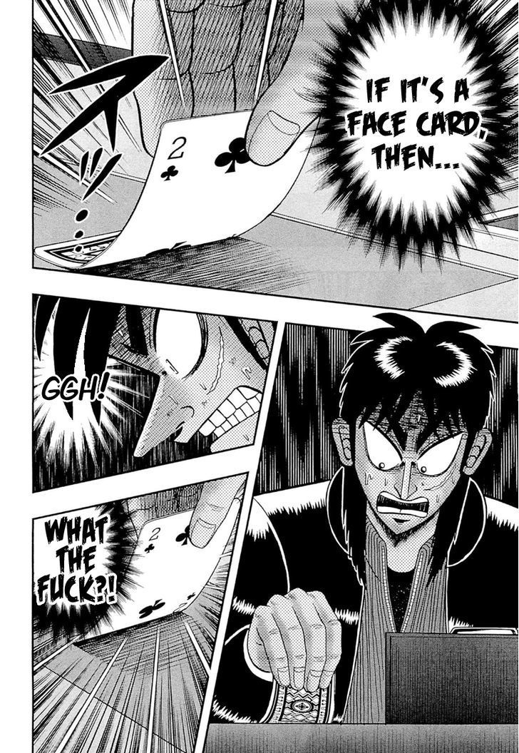 Tobaku Datenroku Kaiji - One Poker Hen Chapter 110 #11