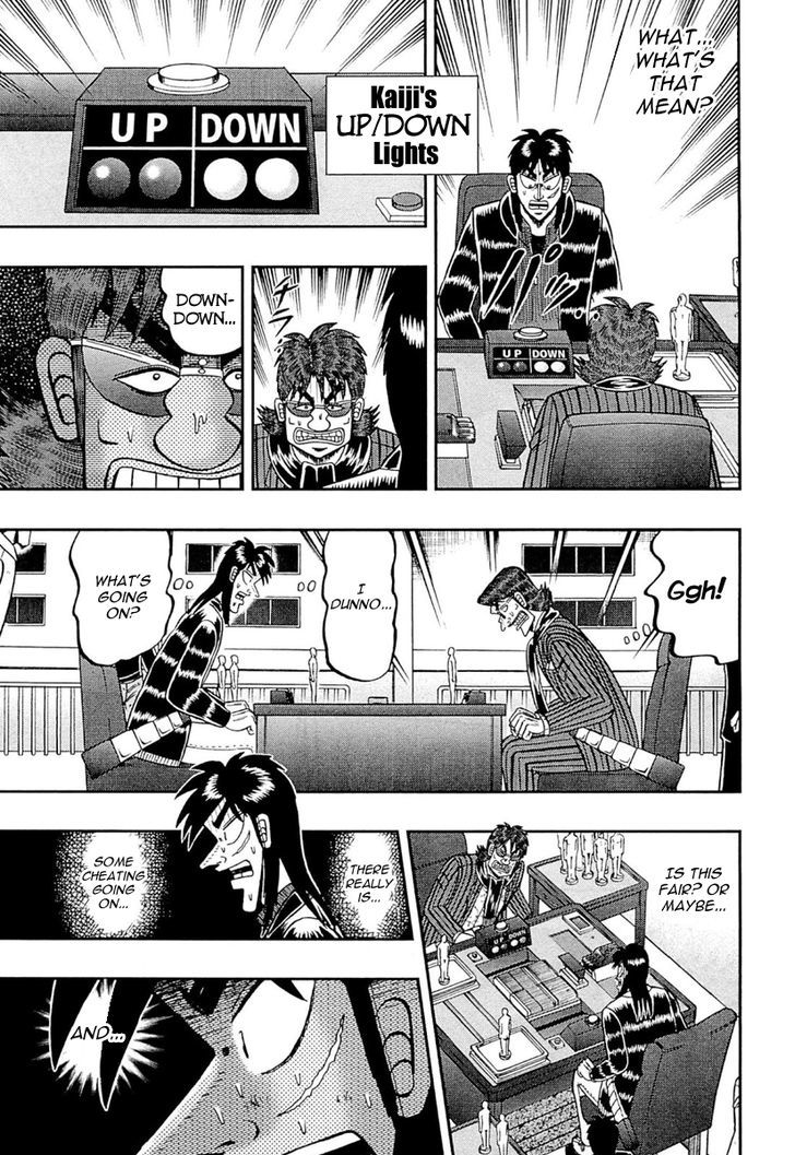 Tobaku Datenroku Kaiji - One Poker Hen Chapter 110 #14