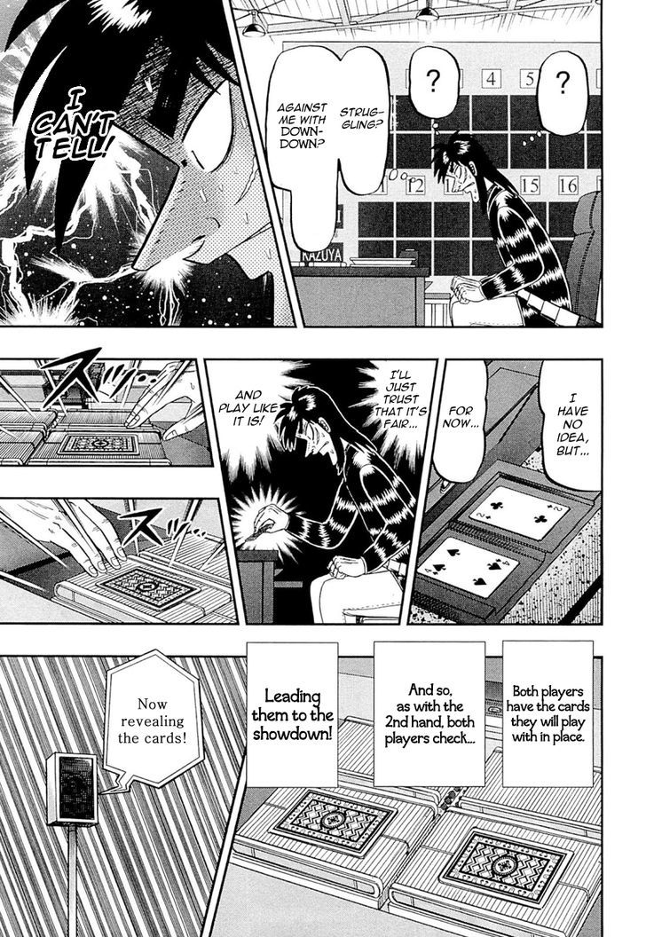 Tobaku Datenroku Kaiji - One Poker Hen Chapter 110 #16