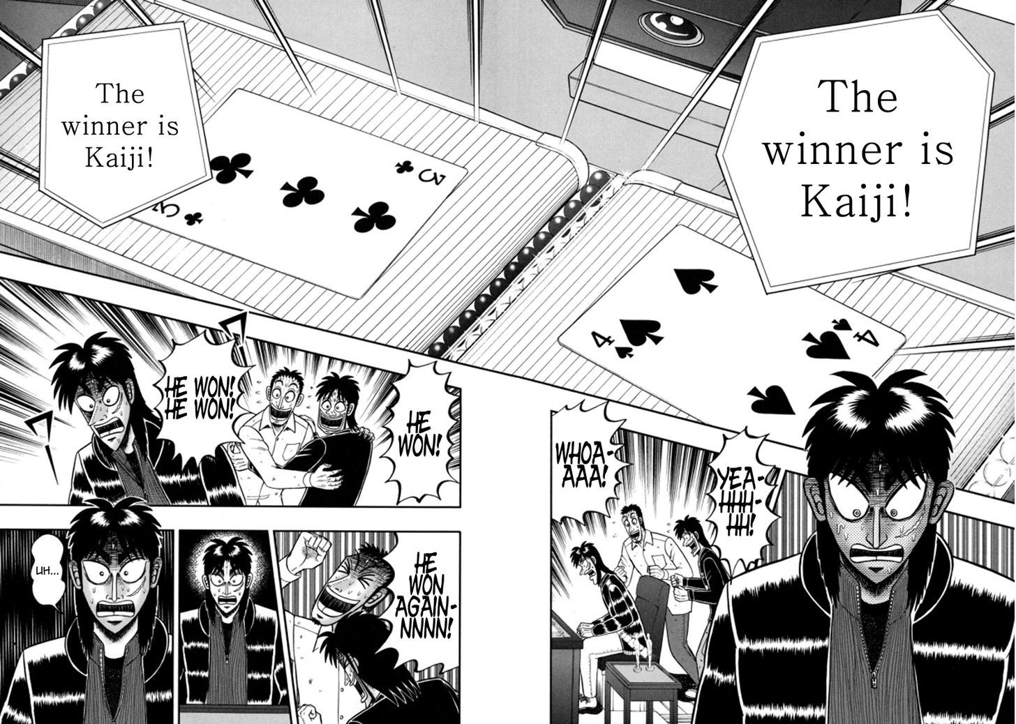 Tobaku Datenroku Kaiji - One Poker Hen Chapter 110 #17