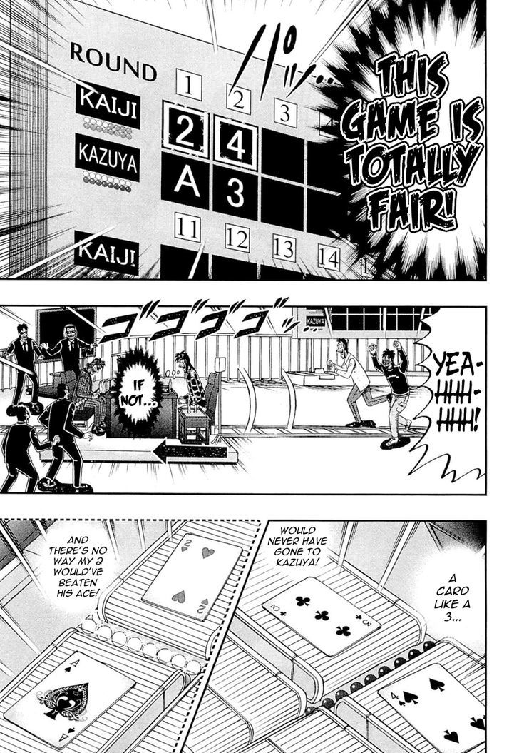 Tobaku Datenroku Kaiji - One Poker Hen Chapter 110 #19