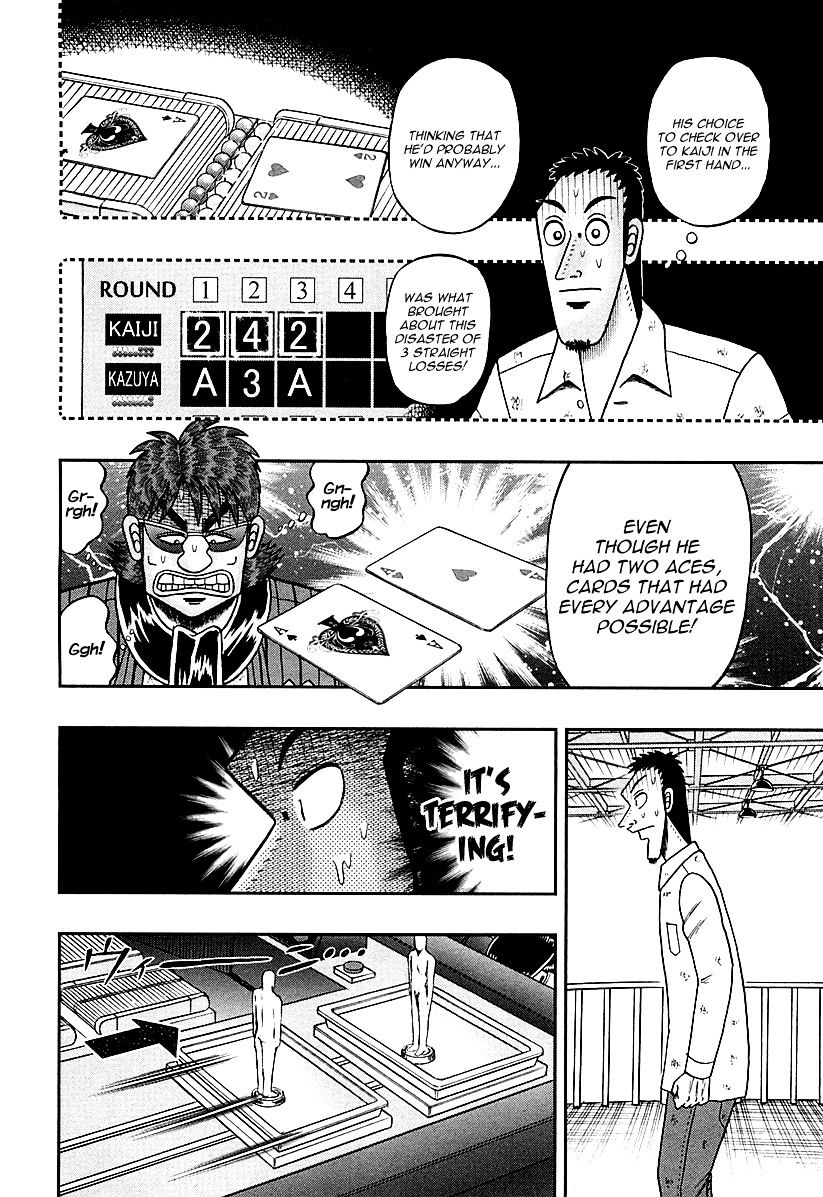 Tobaku Datenroku Kaiji - One Poker Hen Chapter 114 #3