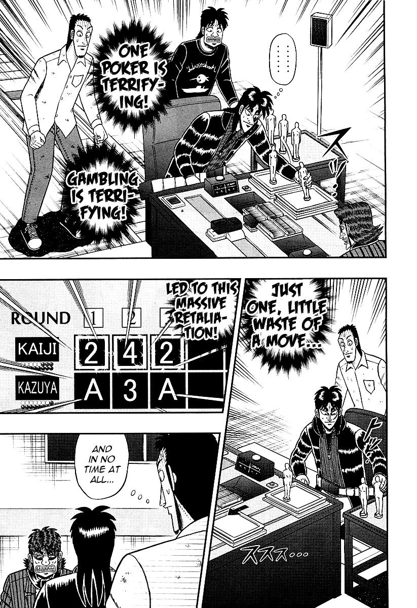 Tobaku Datenroku Kaiji - One Poker Hen Chapter 114 #4