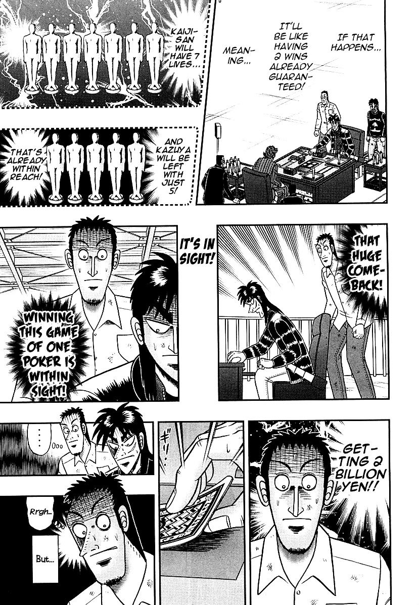 Tobaku Datenroku Kaiji - One Poker Hen Chapter 114 #10