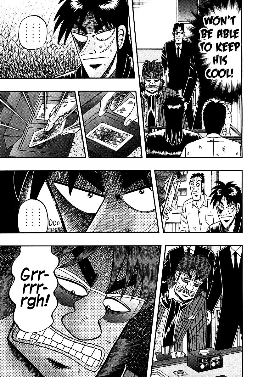 Tobaku Datenroku Kaiji - One Poker Hen Chapter 114 #14