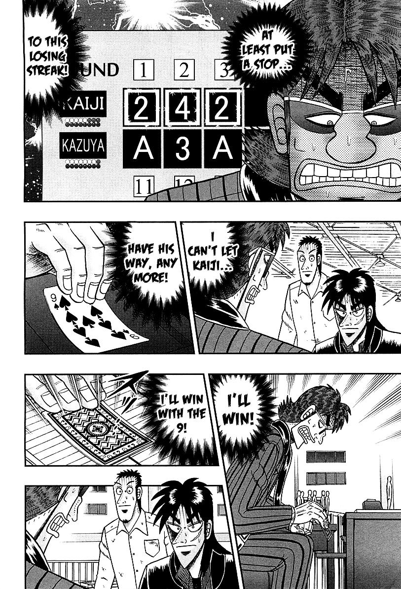 Tobaku Datenroku Kaiji - One Poker Hen Chapter 114 #17