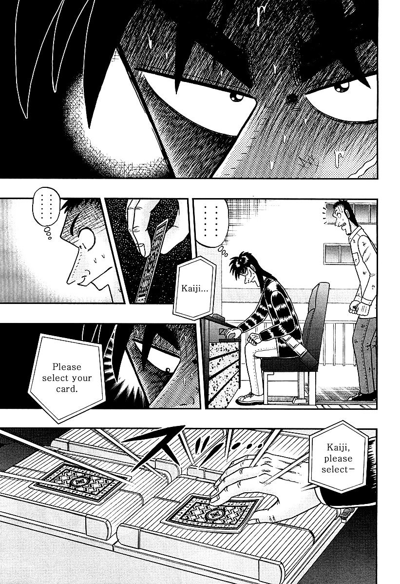 Tobaku Datenroku Kaiji - One Poker Hen Chapter 114 #18