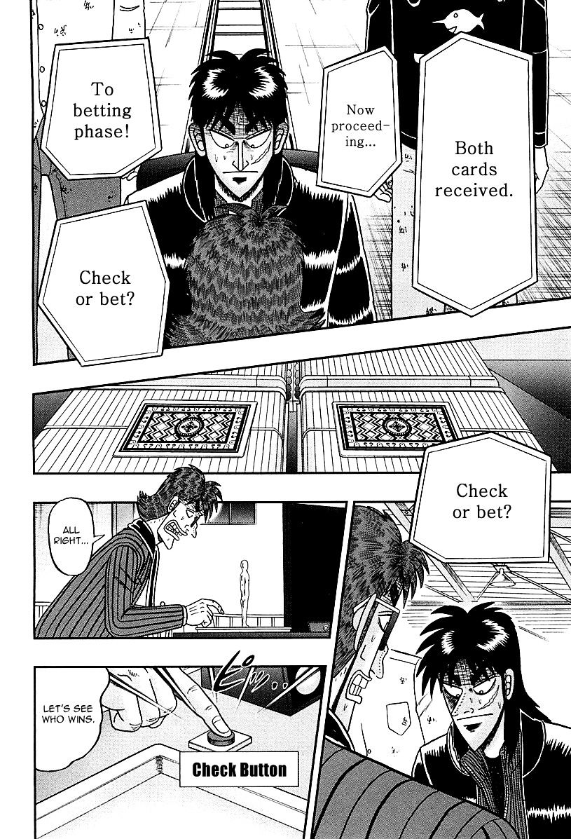 Tobaku Datenroku Kaiji - One Poker Hen Chapter 114 #19