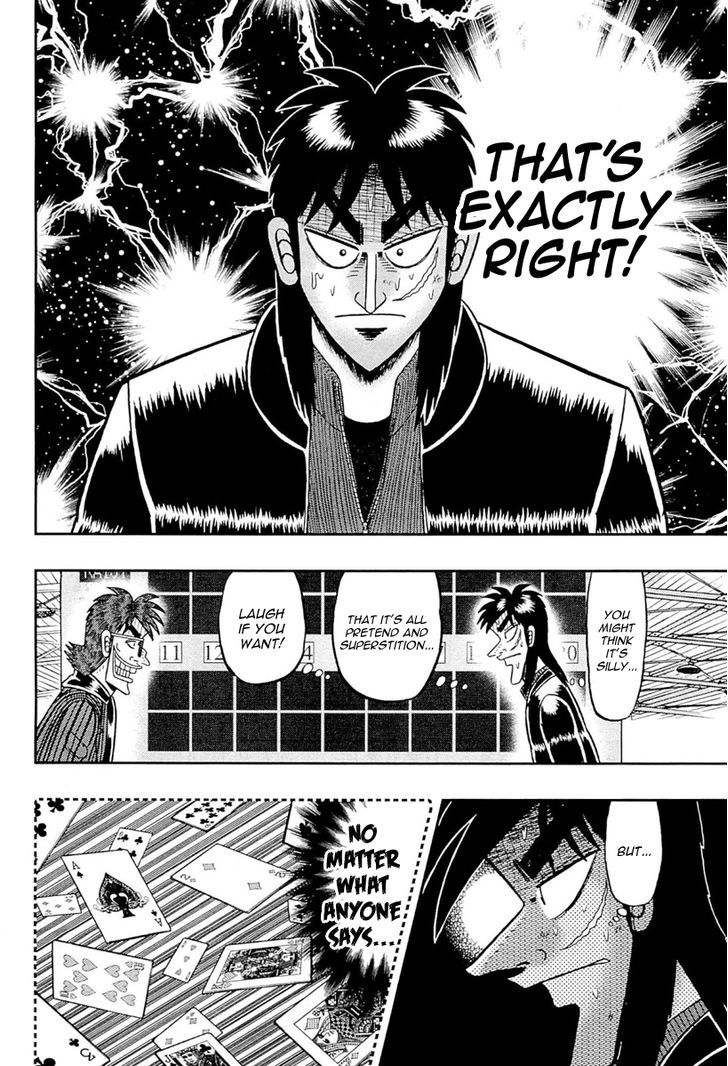 Tobaku Datenroku Kaiji - One Poker Hen Chapter 107 #3