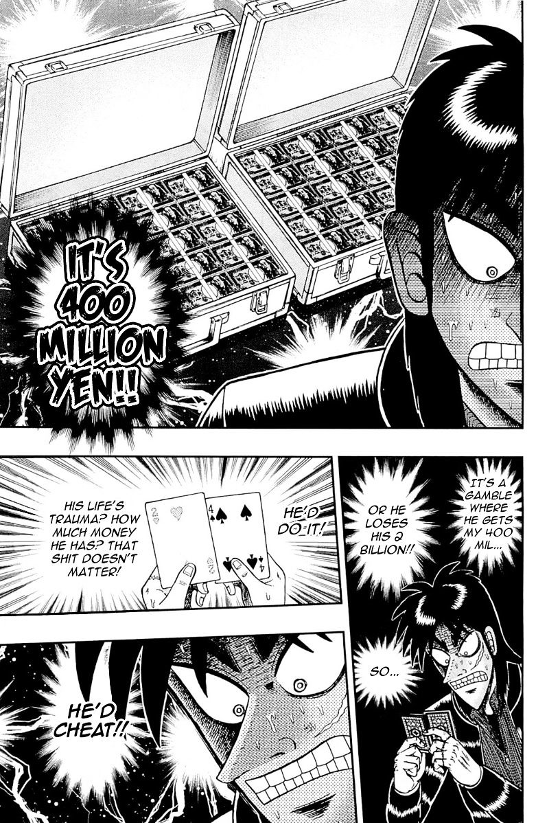 Tobaku Datenroku Kaiji - One Poker Hen Chapter 109 #4