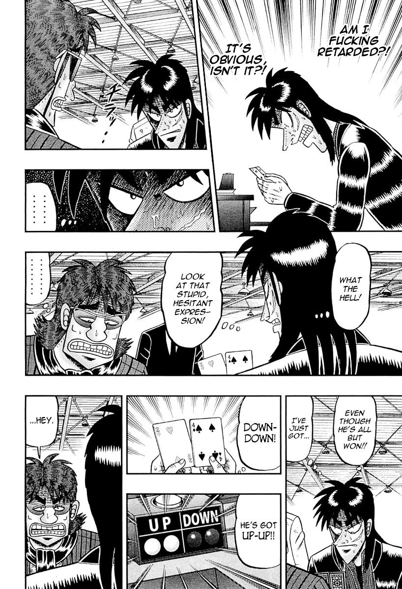 Tobaku Datenroku Kaiji - One Poker Hen Chapter 109 #5