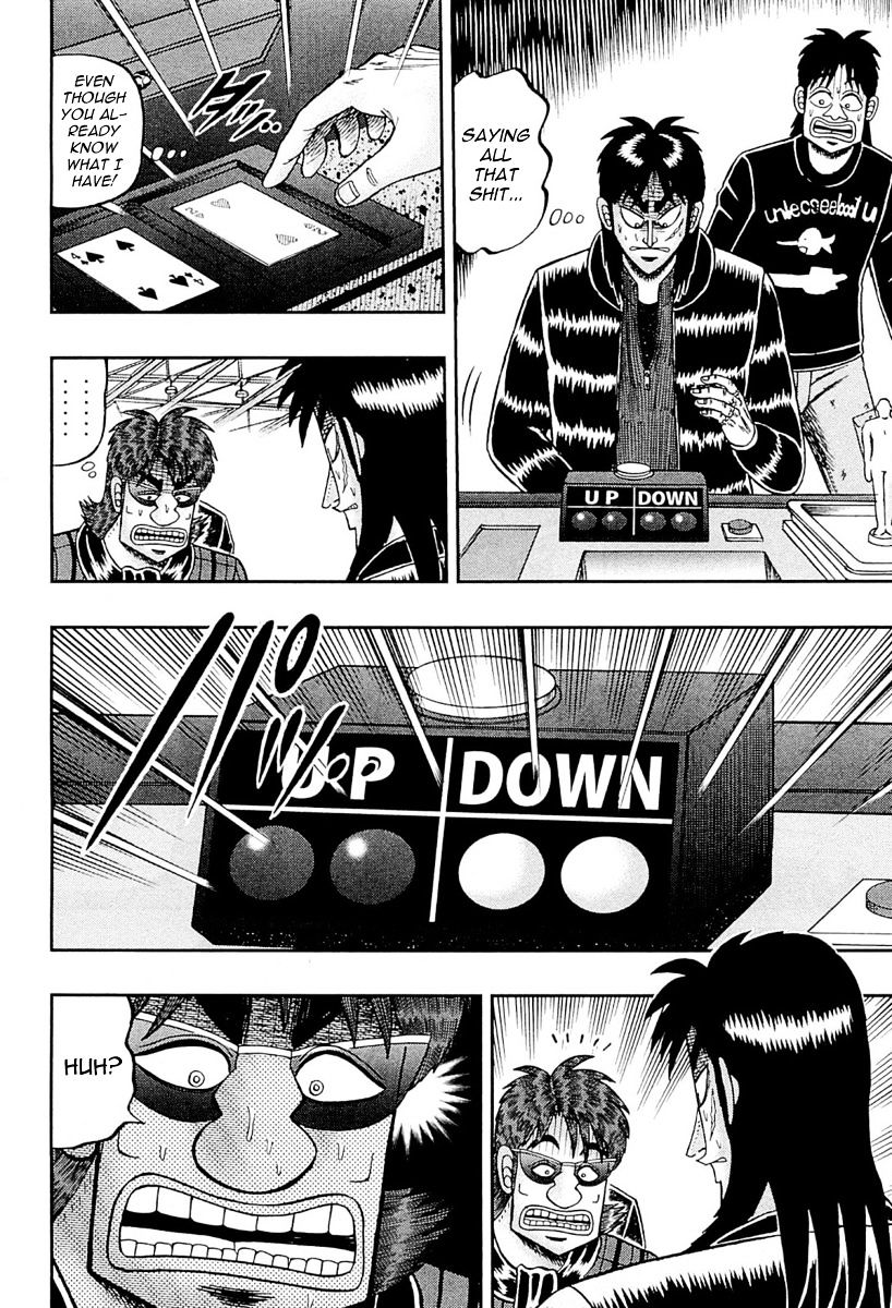 Tobaku Datenroku Kaiji - One Poker Hen Chapter 109 #7