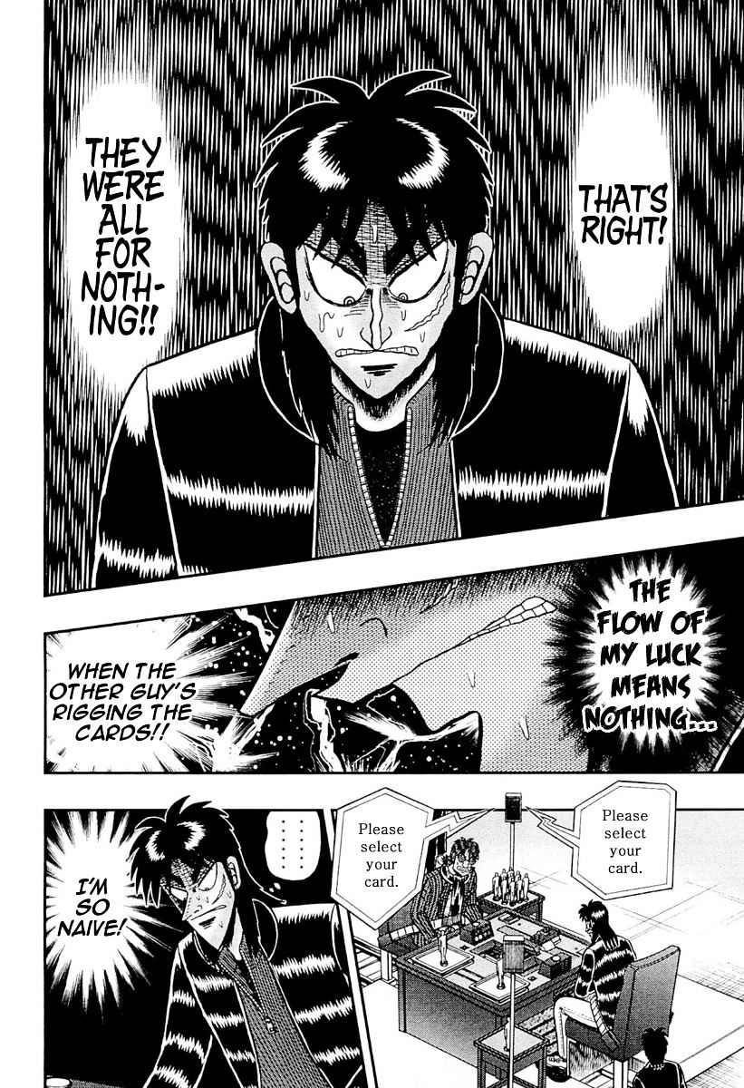 Tobaku Datenroku Kaiji - One Poker Hen Chapter 109 #9