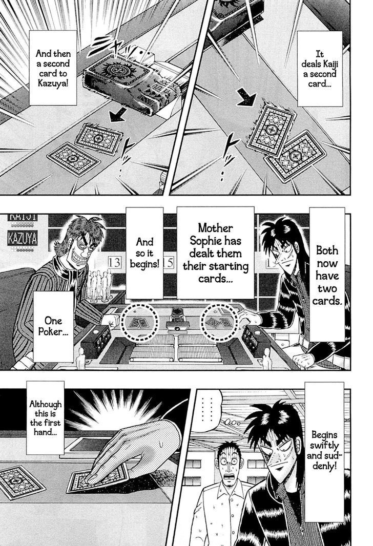 Tobaku Datenroku Kaiji - One Poker Hen Chapter 107 #15