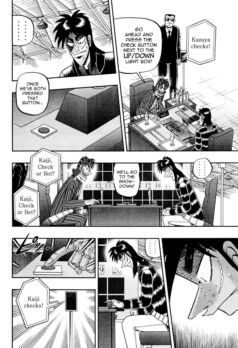 Tobaku Datenroku Kaiji - One Poker Hen Chapter 109 #17